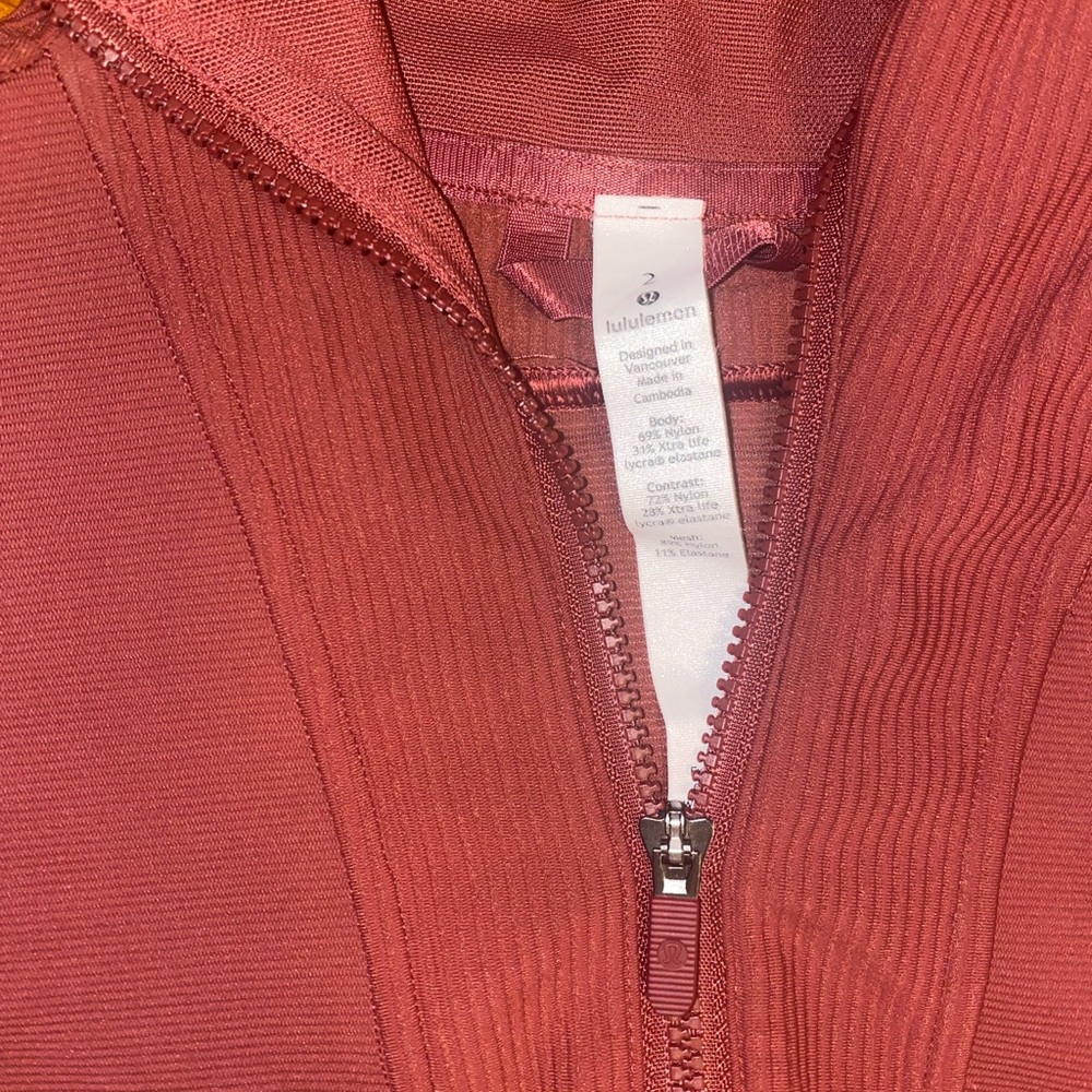 Lululemon Cropped Align Jacket - image 2